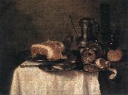 Still-life wty HEDA, Willem Claesz.